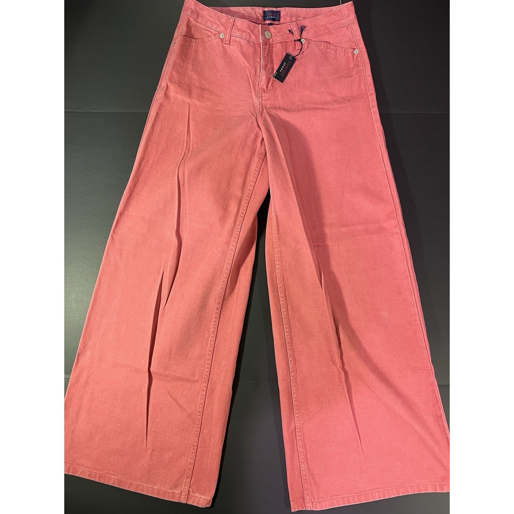 Vintage Tommy Hilfiger Wide Flare Pants Women - Size 9 - NWT -‎ Y2K